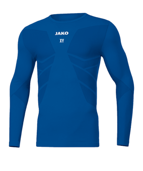 JAKO Comfort 2.0 langarm Kids Blau F04