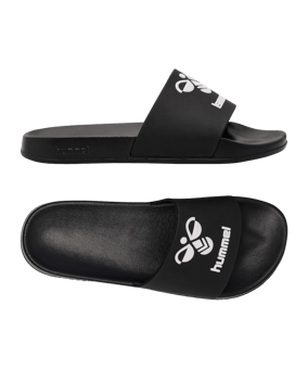 Hummel Essential Pool Badelatsche Schwarz F2001 - schwarz