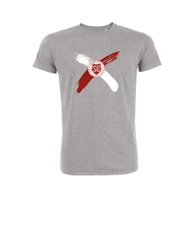 Merch Creator 2.0 T-Shirt Heather Grey | #cross