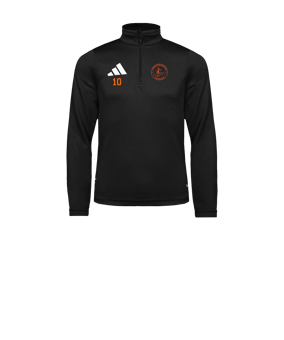 adidas Entrada 26 Training Sweatshirt Enfants Noir 