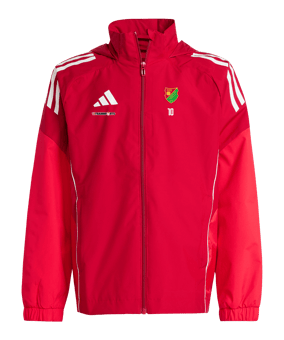 adidas Tiro 25 Competition Regenjacke Kids Rot