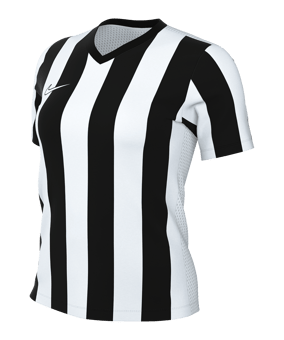Nike Striped Division V Trikot Damen Weiß F100 - weiss