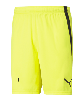 PUMA teamLIGA Short Kids Gelb Schwarz F42