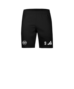 adidas Entrada 26 Sweat Short Schwarz