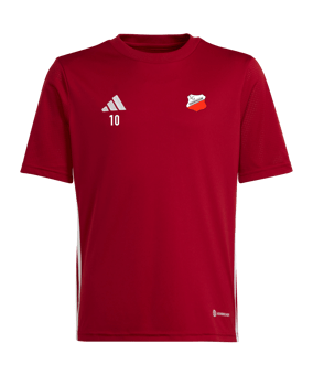 adidas Tabela 23 Trikot Kids Rot Weiss