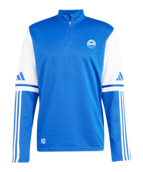 adidas Squadra 25 Kapuzenjacke Blau