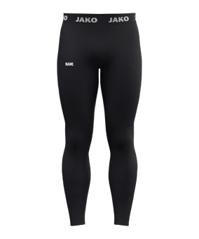 JAKO Function Long Underwear Tight Schwarz F800