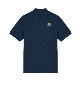 Stanley & Stella Merch Prepster 2.0 Polo French Navy | #logo4c