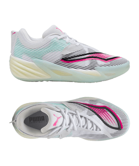 PUMA All-Pro Nitro 2 Weiß F01 - weiss