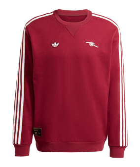 adidas FC Arsenal London Icon Sweatshirt Rot - rot