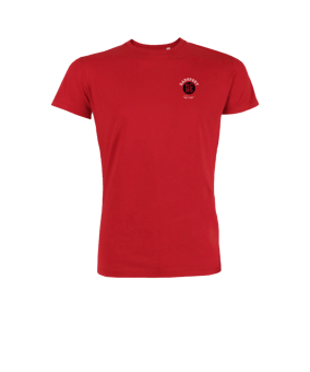 Merch Creator 2.0 T-Shirt Red | #brustlogo