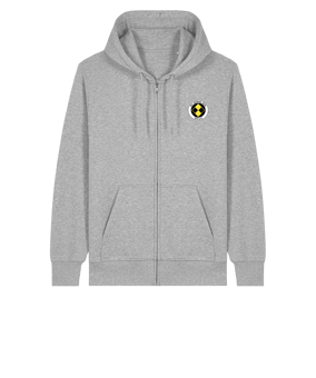 11tsmerch Merch Connector 2.0 Zip Sweatjacke Heather | #logo4c
