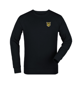 Merch Roller Sweatshirt Black | #support