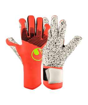 uhlsport FM ZNE Supergrip+ Finger Surround Torwarthandschuhe Rot F01 - rot