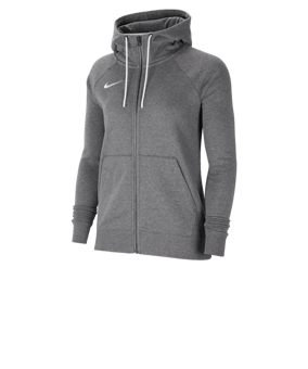 Nike Park 20 Fleece Kapuzenjacke Damen Grau F071