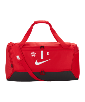 Nike Academy Team Duffel Tasche Large Rot F657