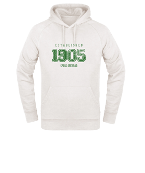 Merch Drummer Hoody White FC001