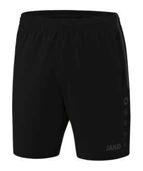 JAKO Competition 2.0 Short Kids Schwarz F80 - schwarz