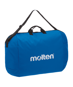 Molten Basketballsack Ballsack Blau - blau