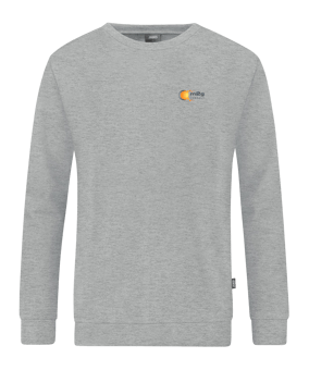 JAKO Organic Sweatshirt Grau F520