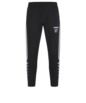 JAKO Power Freizeithose Schwarz Weiss F802