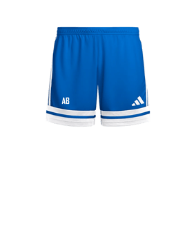 adidas Squadra 25 Short Blau