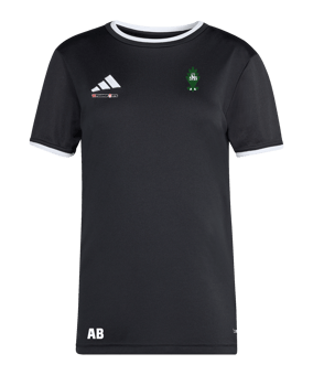 adidas Entrada 26 Trikot Damen Schwarz