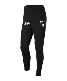 Nike Park 20 Fleece Jogginghose Schwarz F010