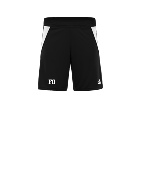 adidas Tiro 24 Short Schwarz Weiss