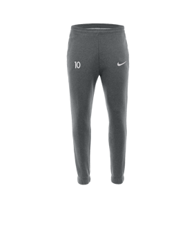 Nike Park 20 Fleece Jogginghose Grau Weiss F071