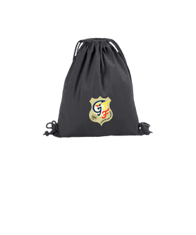Merch Organic Premium Cotton Gymsack GrapGrey