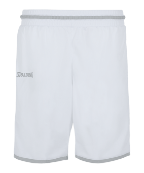 Spalding Move Short Damen Weiss F02 - schwarz