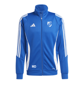 adidas Tiro 24 Trainingsjacke Blau Weiss