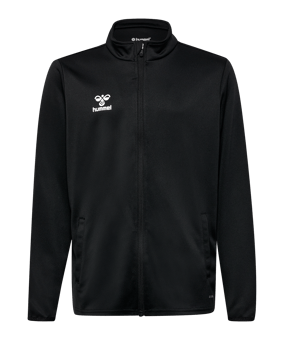 Hummel Essential Track Jacke Kids Schwarz F2001 - schwarz