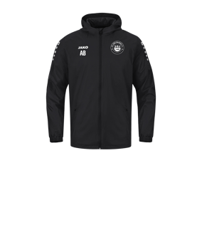 JAKO Team 2.0 Allwetterjacke Kids Schwarz F800
