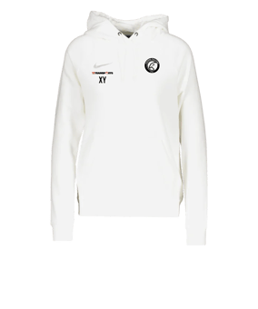 Nike Park 20 Fleece Hoody Damen Weiss F101