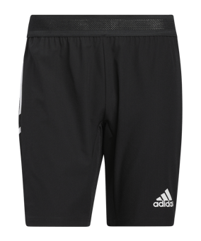 adidas Condivo 22 Pro Short Schwarz Weiss - schwarz