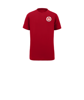 Nike Park 20 T-Shirt Kids Rot Weiss F657