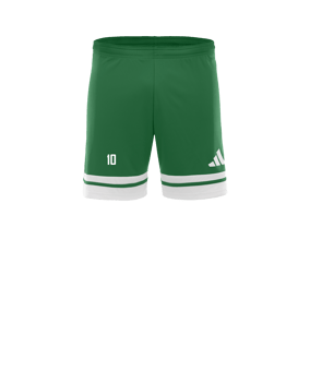 adidas Squadra 25 Short Grün