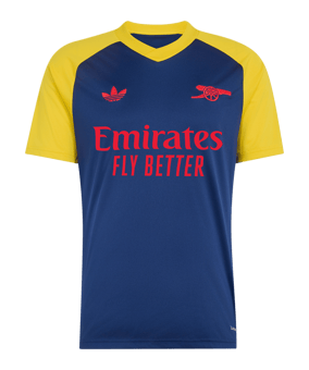 adidas FC Arsenal London Pre-Match Trikot Away 2026/2027 Blau