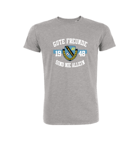 Merch Creator 2.0 T-Shirt Heather Grey | #gutefreunde
