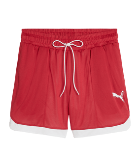PUMA Arc-hitect Mesh Short Damen Rot F07 - rot