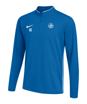 Nike Park 26 Drill Top Sweatshirt Blau F463