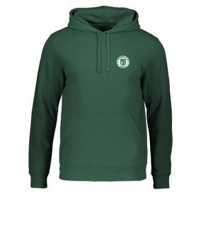 Merch Drummer 2.0 Hoody Bottle Green | #logo4c