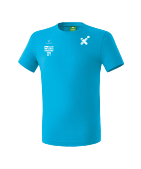 Erima Teamsport T-Shirt Hellblau