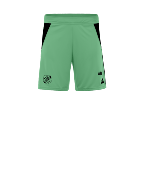 adidas Tiro 25 Short Grün