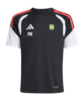 adidas Tiro 26 Shirt Kinderen Zwart 