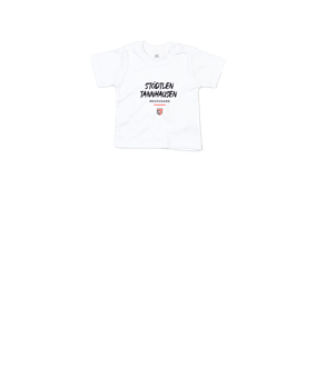 Merch Baby T-Shirt White | #neuzugang