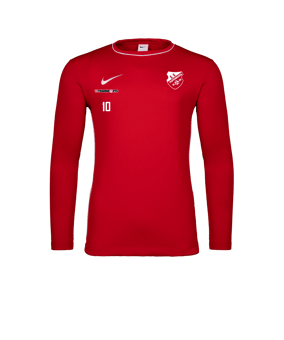 Nike Park 26 Longsleeve Rot F657