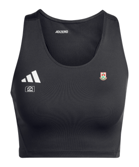 Wettkampf | adidas Sport-BH Damen Schwarz